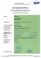 1 2023 Schweisszertifikat WECE-CPR-1090.2