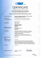 5 2023 Zertifkat 2451-CPR-EN1090-2014.1403.005 engl